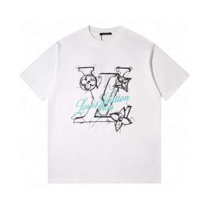 Picture of Louis Vuitton T Shirts Short _SKULVXS-LmptxL00606892